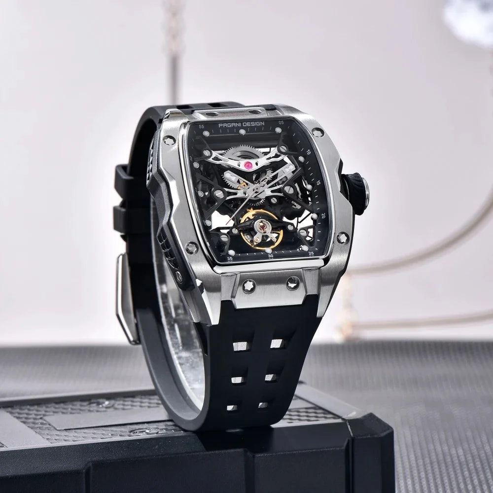 Kronix Presents: Pagani Design Éclipse Chronograph