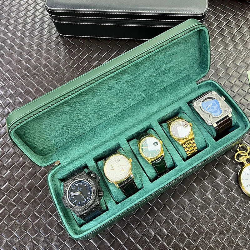 Kronix Presents: YPAY Luxury Case  3-4 Slot Watch Box