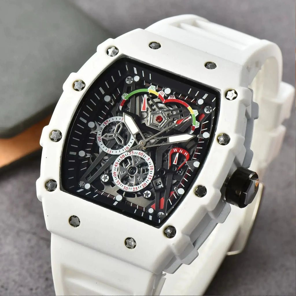 Kronix Presents: Tempest Chrono Quartz Watch