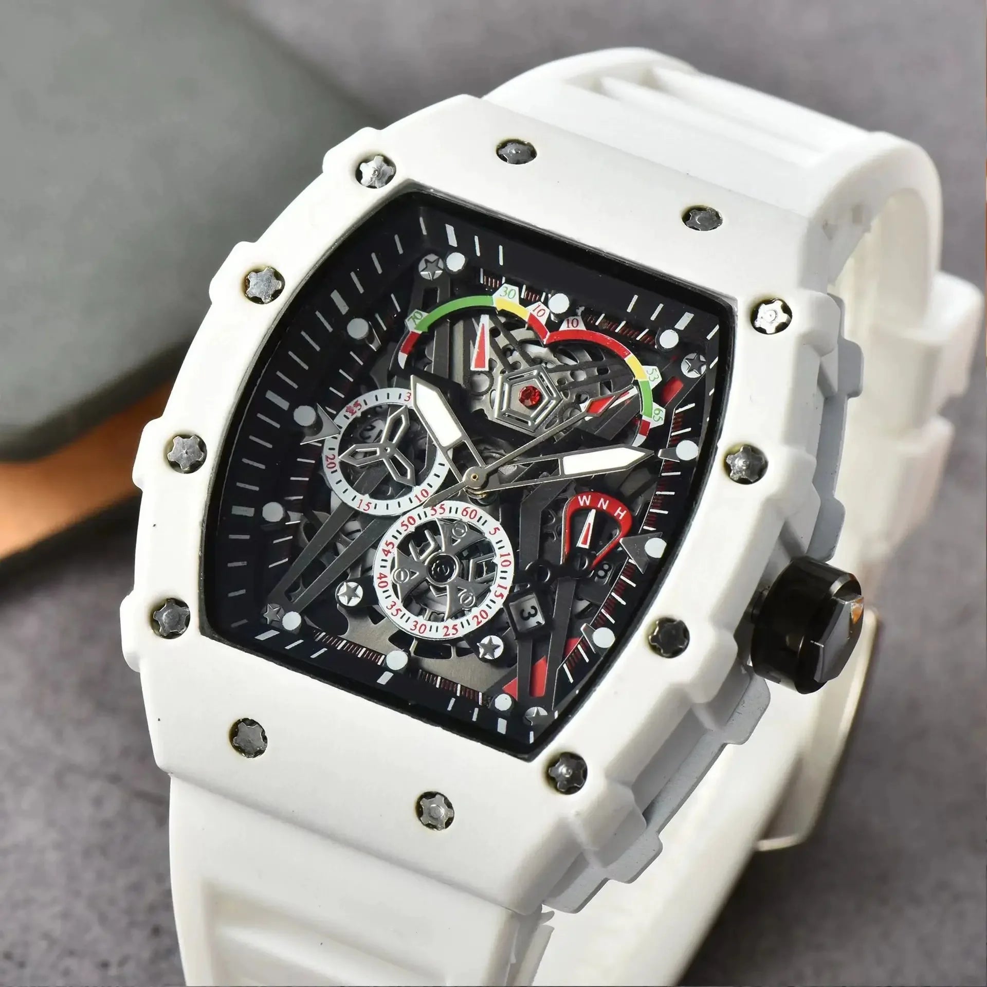 Kronix Presents: Tempest Chrono Quartz Watch