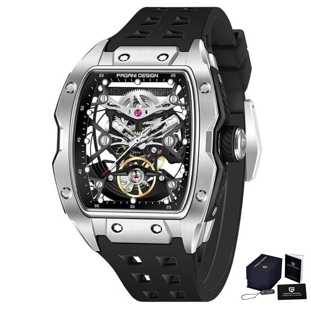 Kronix Presents: Pagani Design Éclipse Chronograph