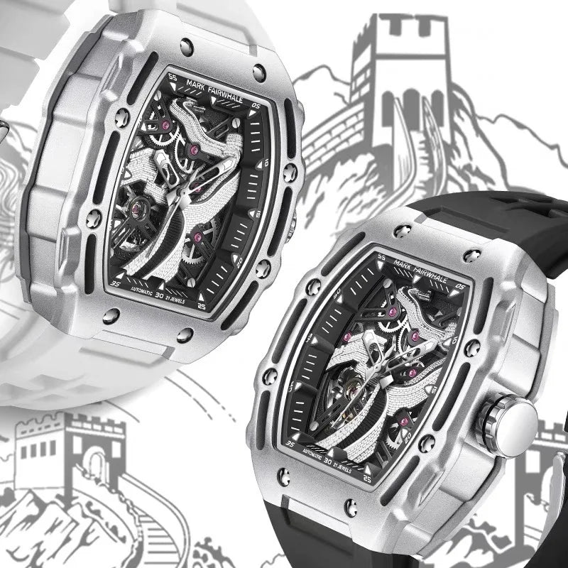 Kronix Presents: Mark Fairwhale FW-6870 Skeleton Sport Automatic