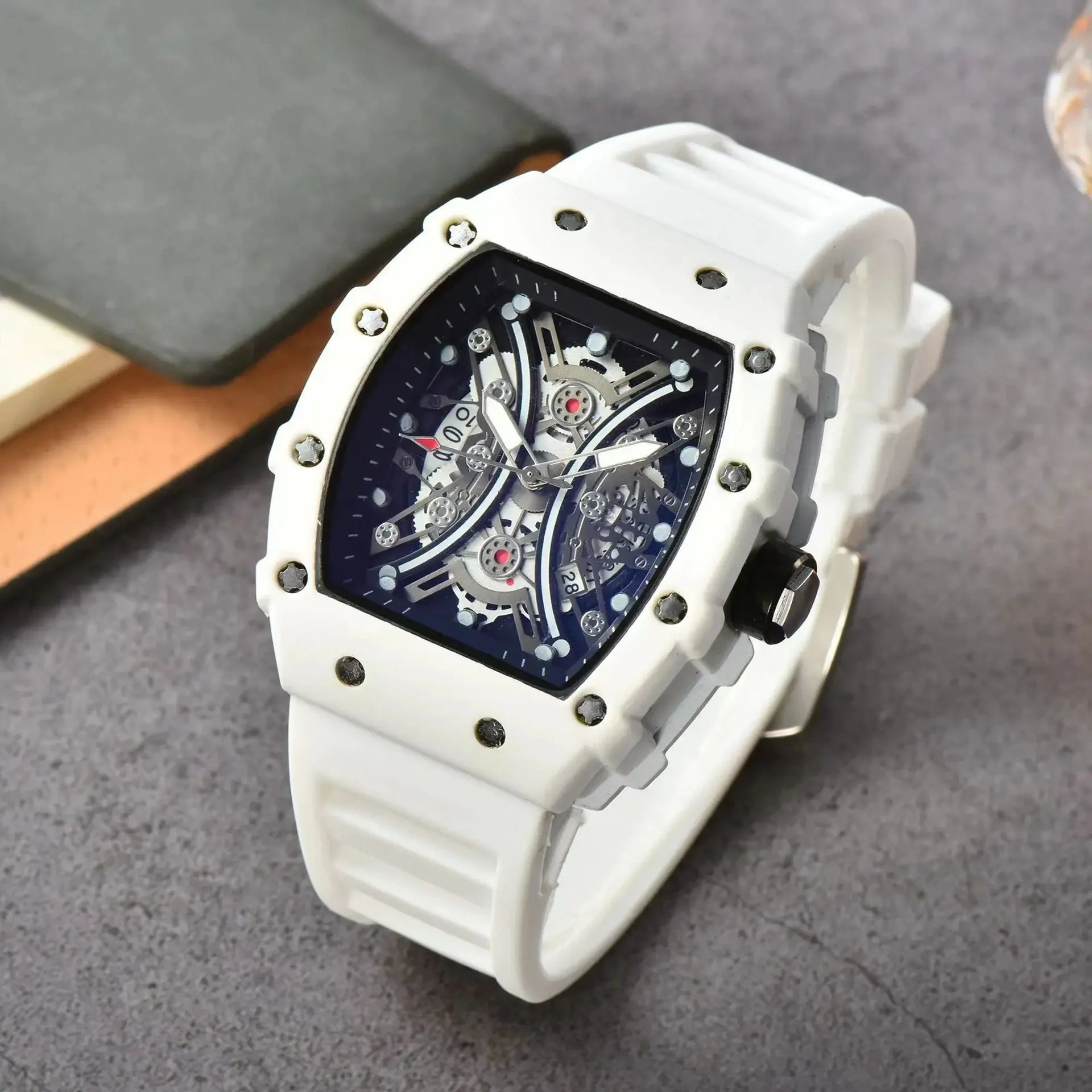 Kronix Presents: Tempest Chrono Quartz Watch