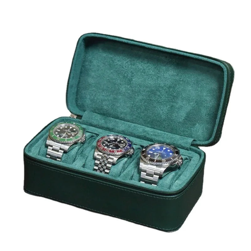 Kronix Presents: YPAY Luxury Case  3-4 Slot Watch Box