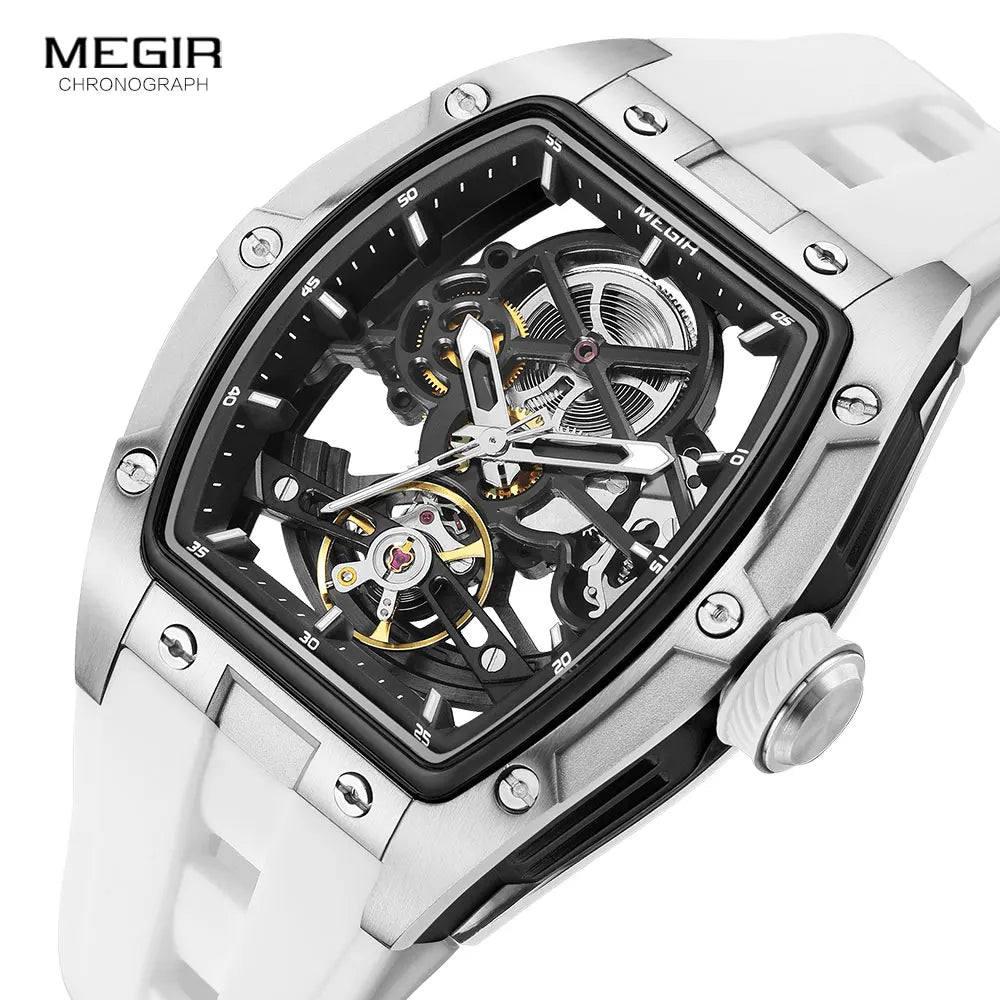 Kronix Presents: Ailang Skeleton Automatic Mechanical Watch
