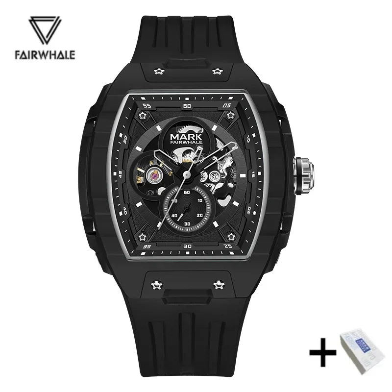 Kronix Presents: Mark Fairwhale FW‑6003 Automatic Skeleton Watch