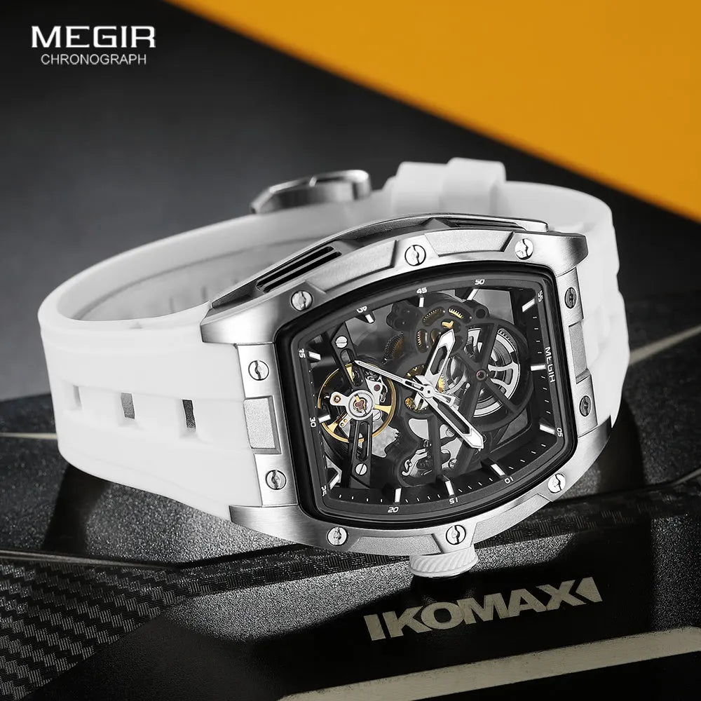 Kronix Presents: Mark Fairwhale FW‑5690 Sports Automatic Watch