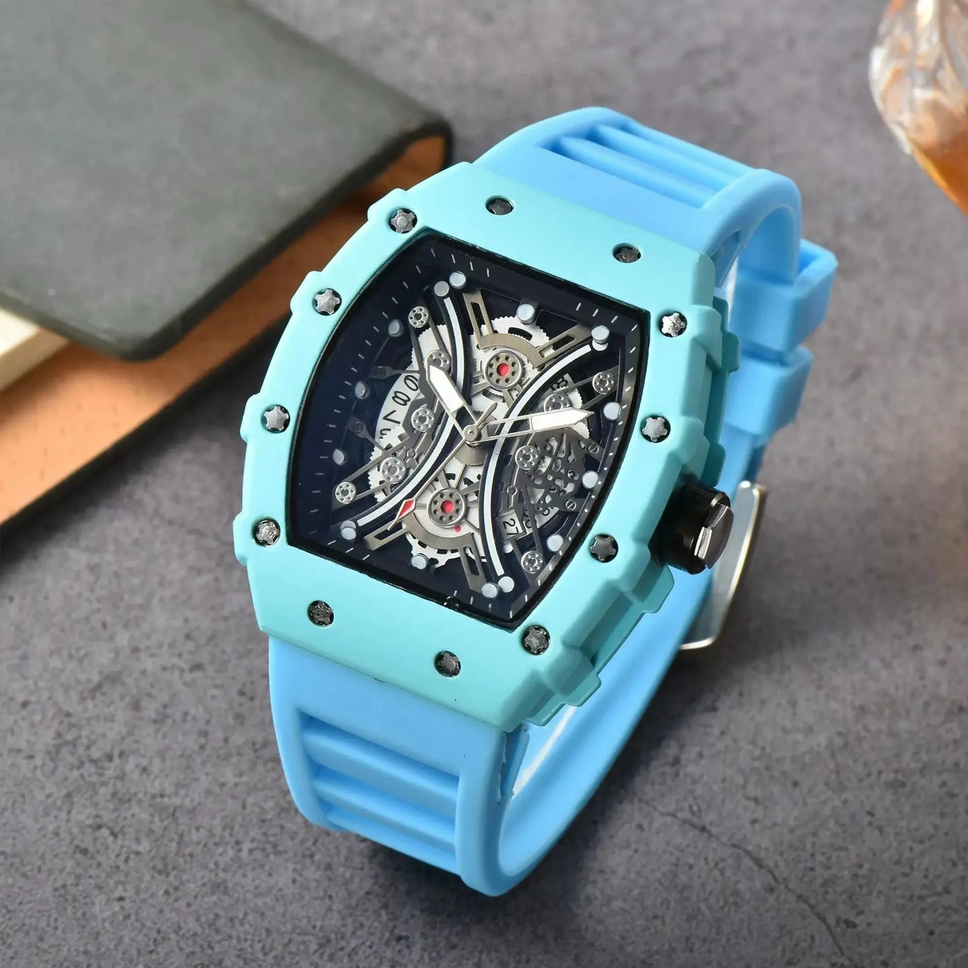 Kronix Presents: Tempest Chrono Quartz Watch