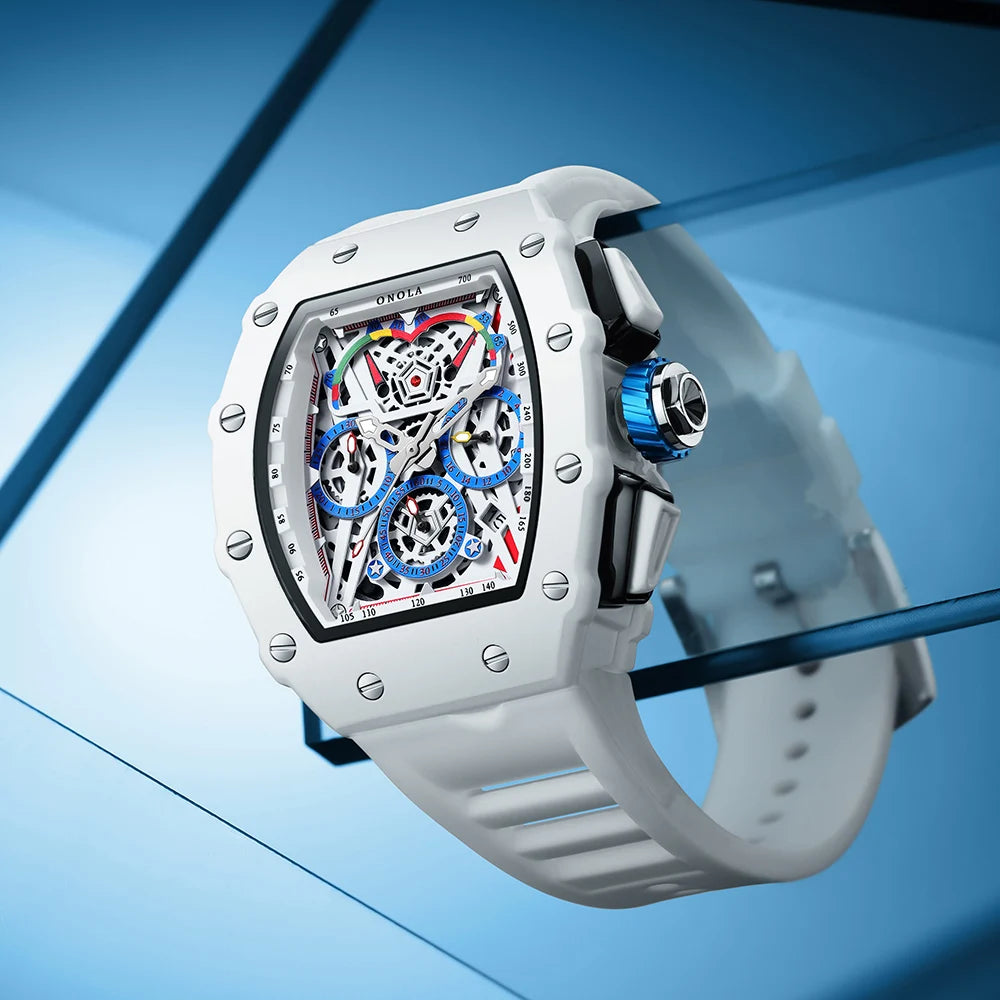 Kronix Presents: ONOLA Eclipse Quartz Watch