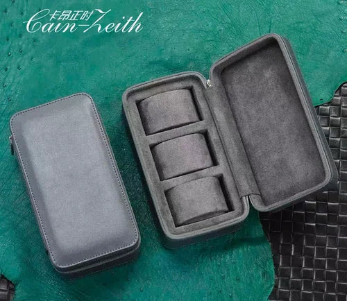Kronix Presents: YPAY Luxury Case  3-4 Slot Watch Box