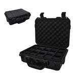 Kronix Presents: Waterproof  Security Briefcase Collector’s Watch Vault (8/15 Slots)