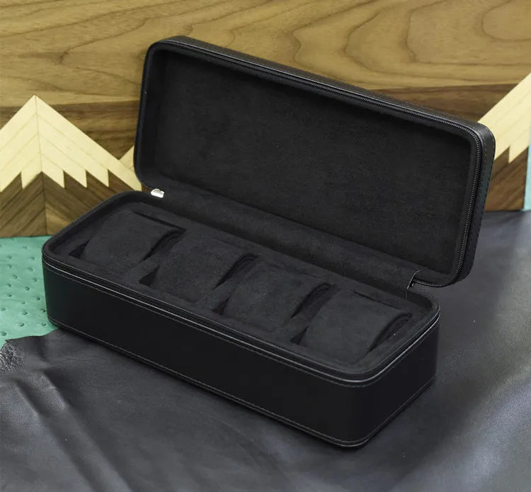 Kronix Presents: YPAY Luxury Case  3-4 Slot Watch Box