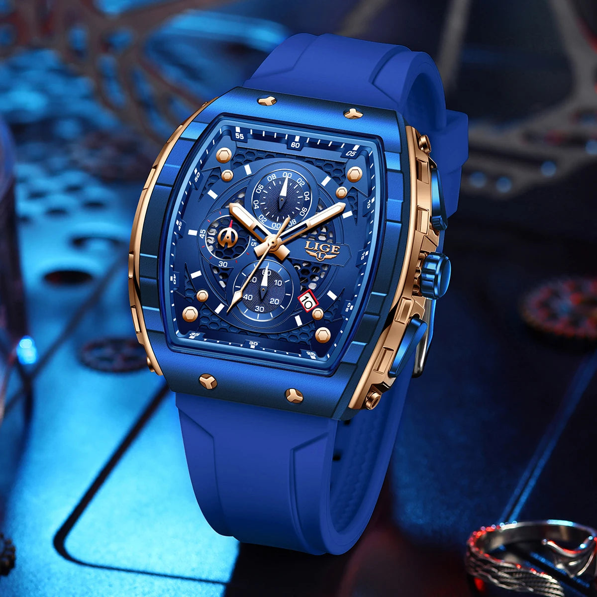 Kronix Presents: LIGE Orion Quartz Watch
