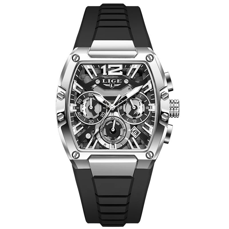 Kronix Presents: LIGE Vega Multifunction Quartz Watch