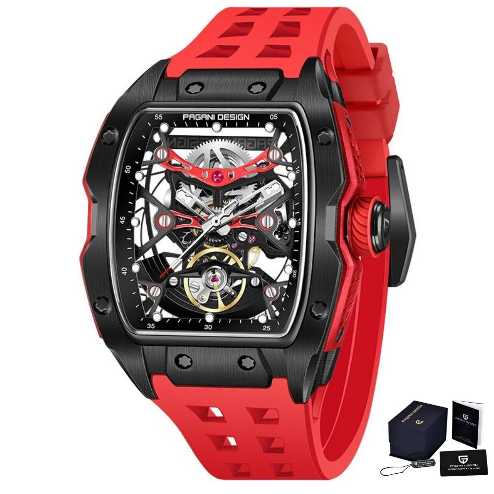 Kronix Presents: Pagani Design Éclipse Chronograph