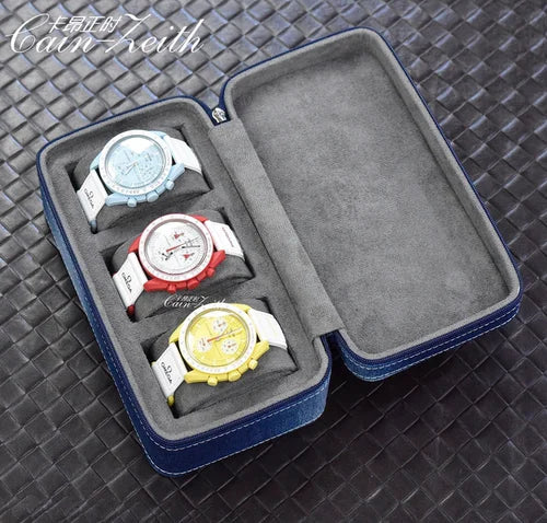 Kronix Presents: YPAY Luxury Case  3-4 Slot Watch Box