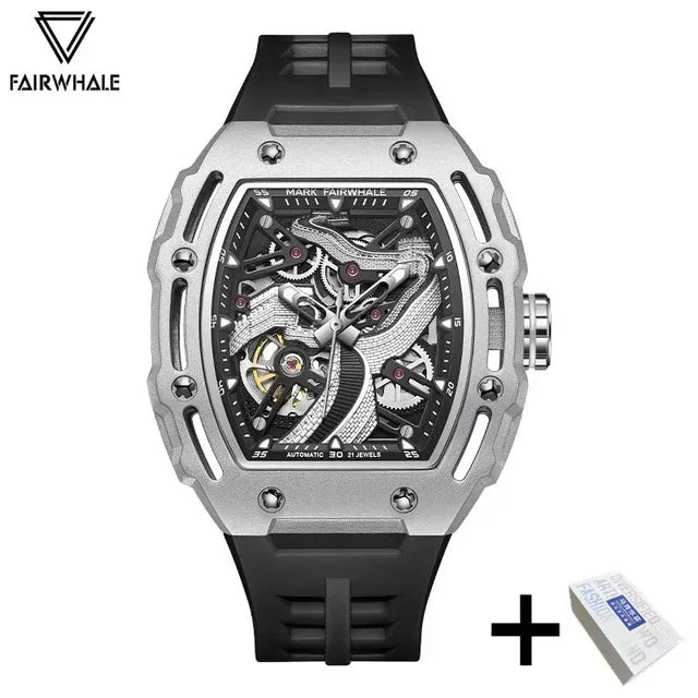 Kronix Presents: Mark Fairwhale FW-6870 Skeleton Sport Automatic