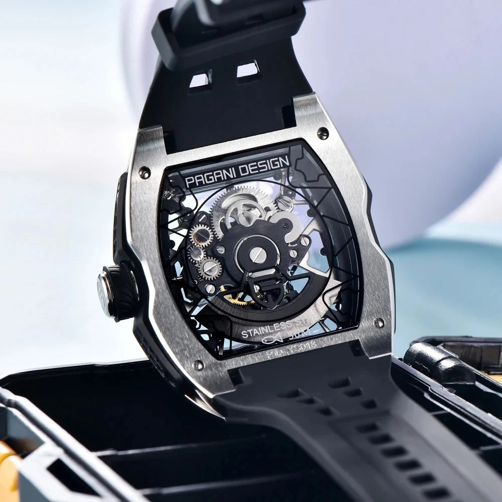 Kronix Presents: Pagani Design Éclipse Chronograph