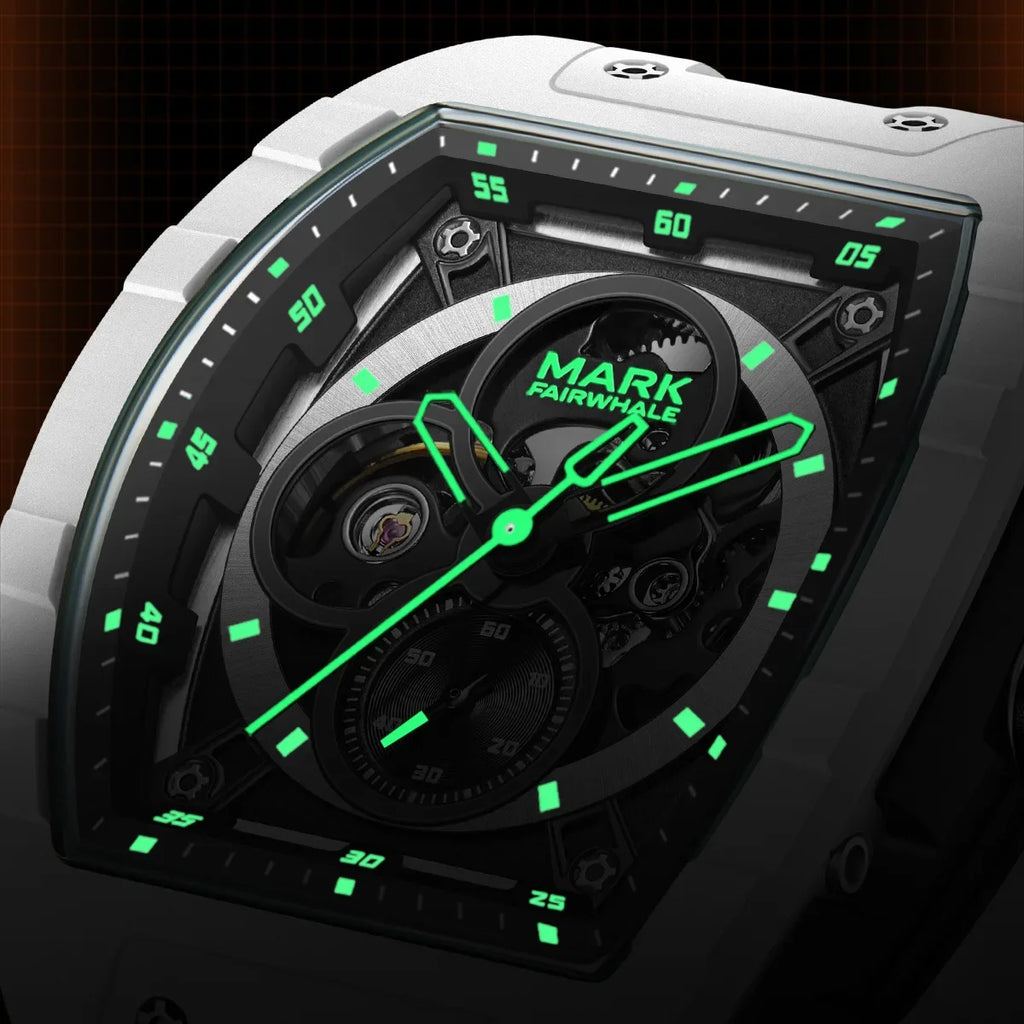 Kronix Presents: Mark Fairwhale FW‑6003 Automatic Skeleton Watch