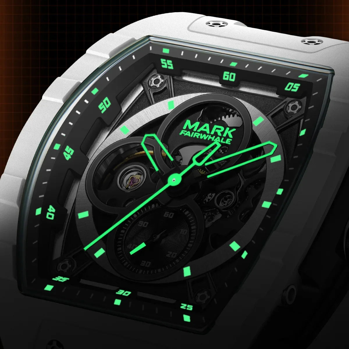 Kronix Presents: Mark Fairwhale FW‑6003 Automatic Skeleton Watch