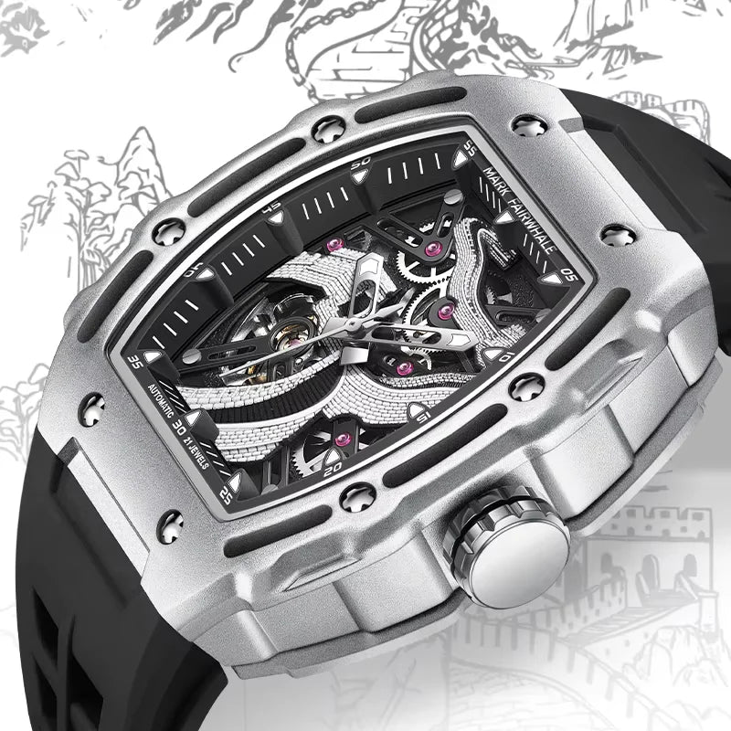 Kronix Presents: Mark Fairwhale FW-6870 Skeleton Sport Automatic