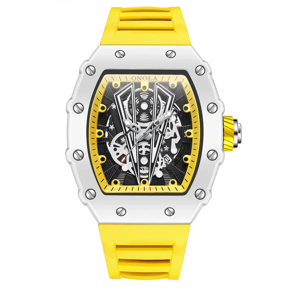 Kronix Presents: ONOLA Vanguard Chrono Quartz Watch