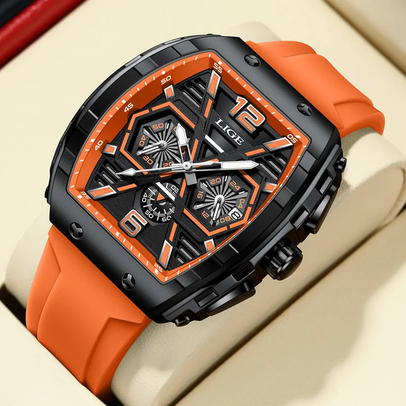 Kronix Presents: LIGE Vortex Chrono Quartz Watch