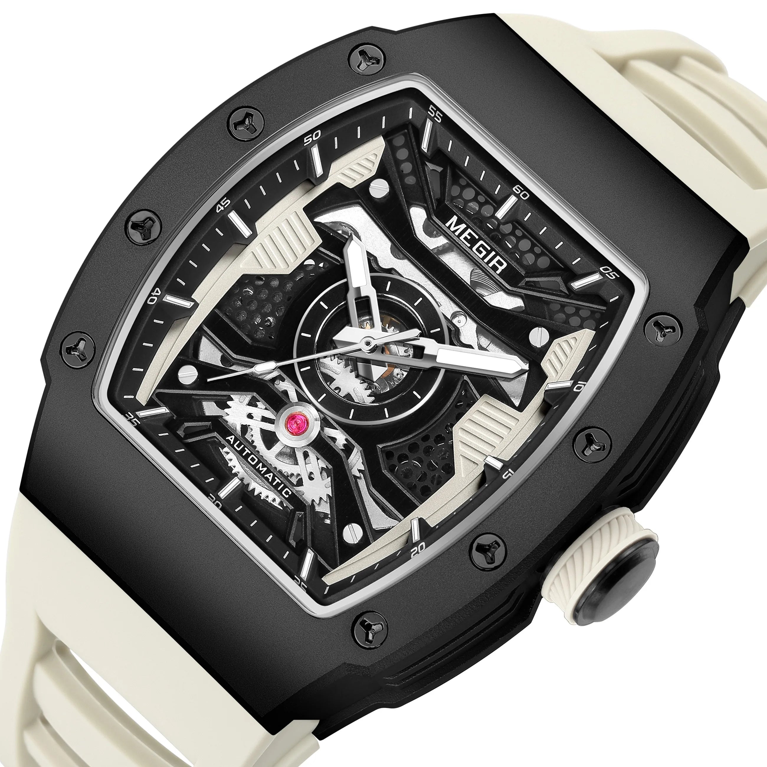 Kronix Presents: MEGIR Atlas Diver Automatic Watch