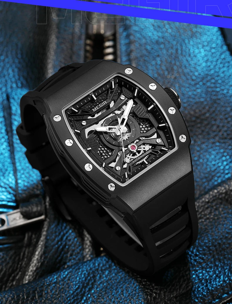 Kronix Presents: MEGIR Atlas Diver Automatic Watch