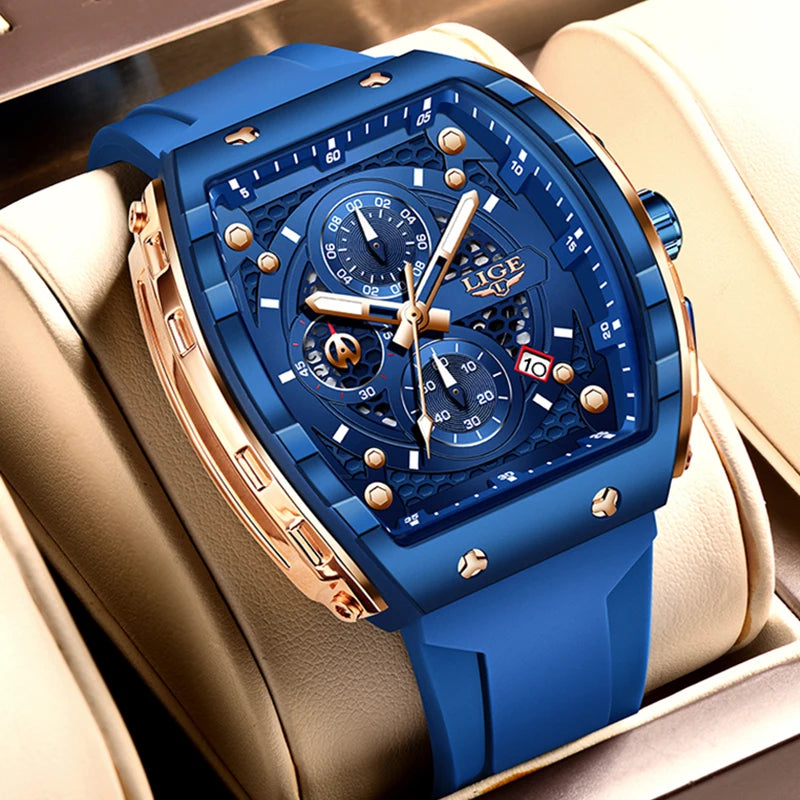 Kronix Presents: LIGE Orion Quartz Watch