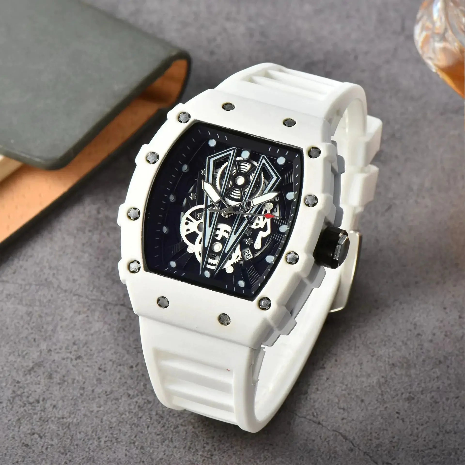 Kronix Presents: Tempest Chrono Quartz Watch