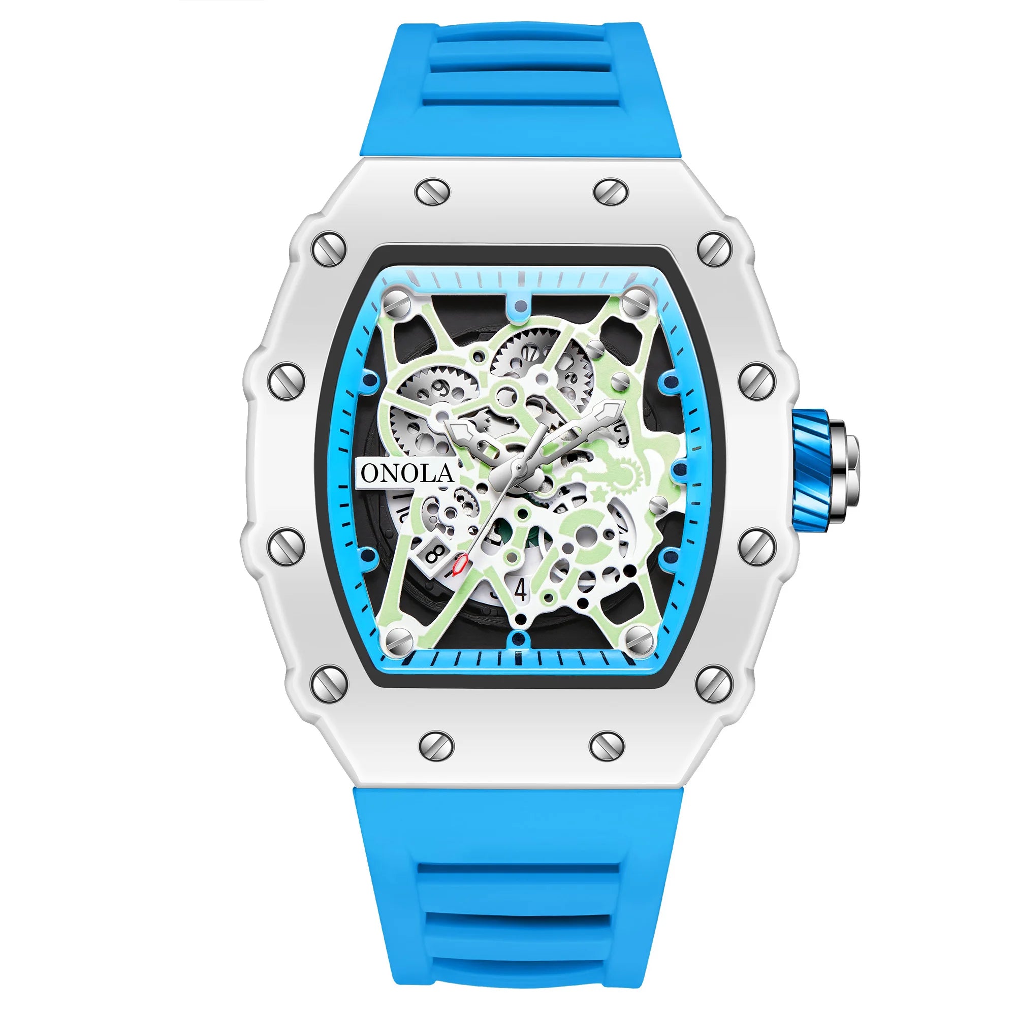 Kronix Presents: ONOLA Striker Chrono Quartz Watch