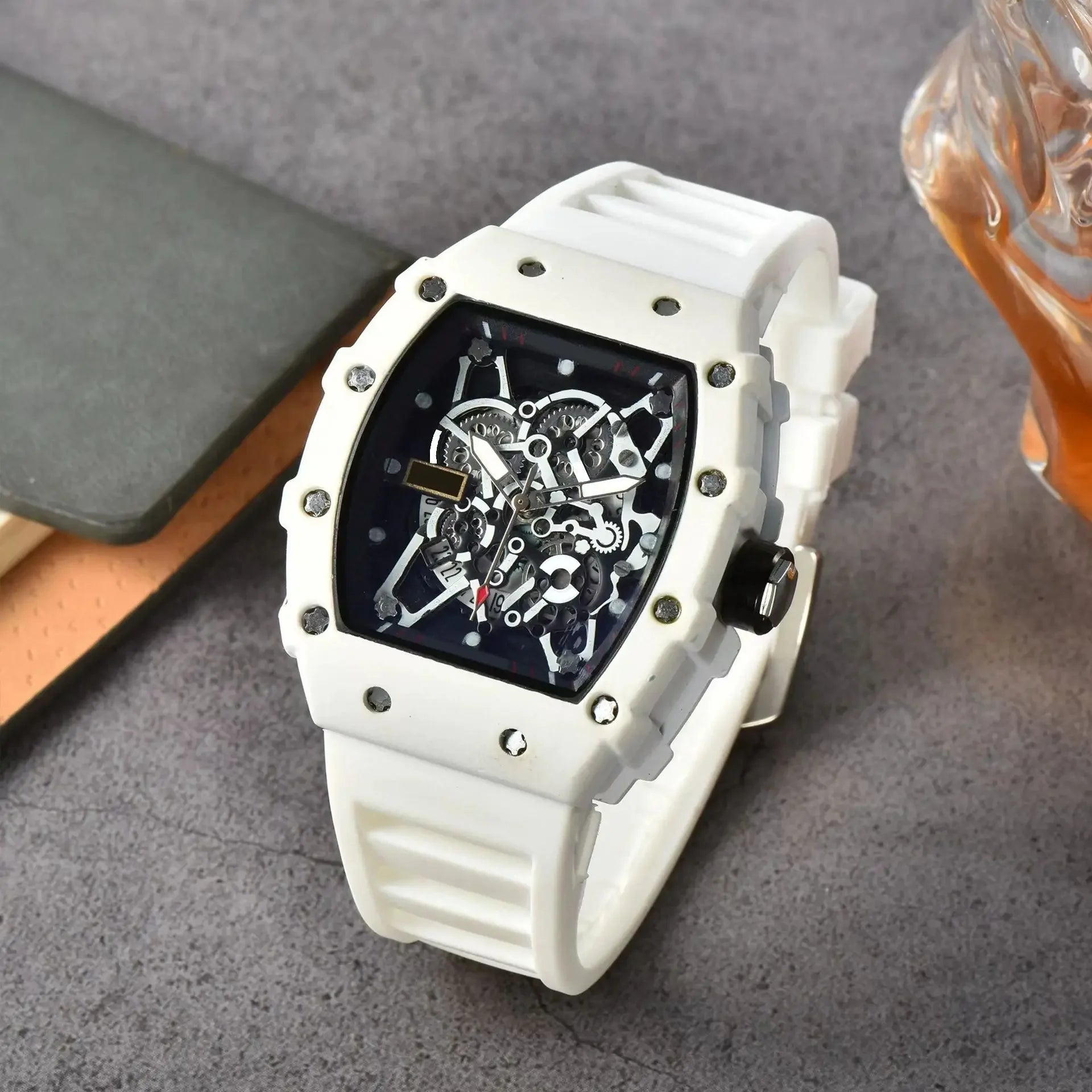 Kronix Presents: Tempest Chrono Quartz Watch