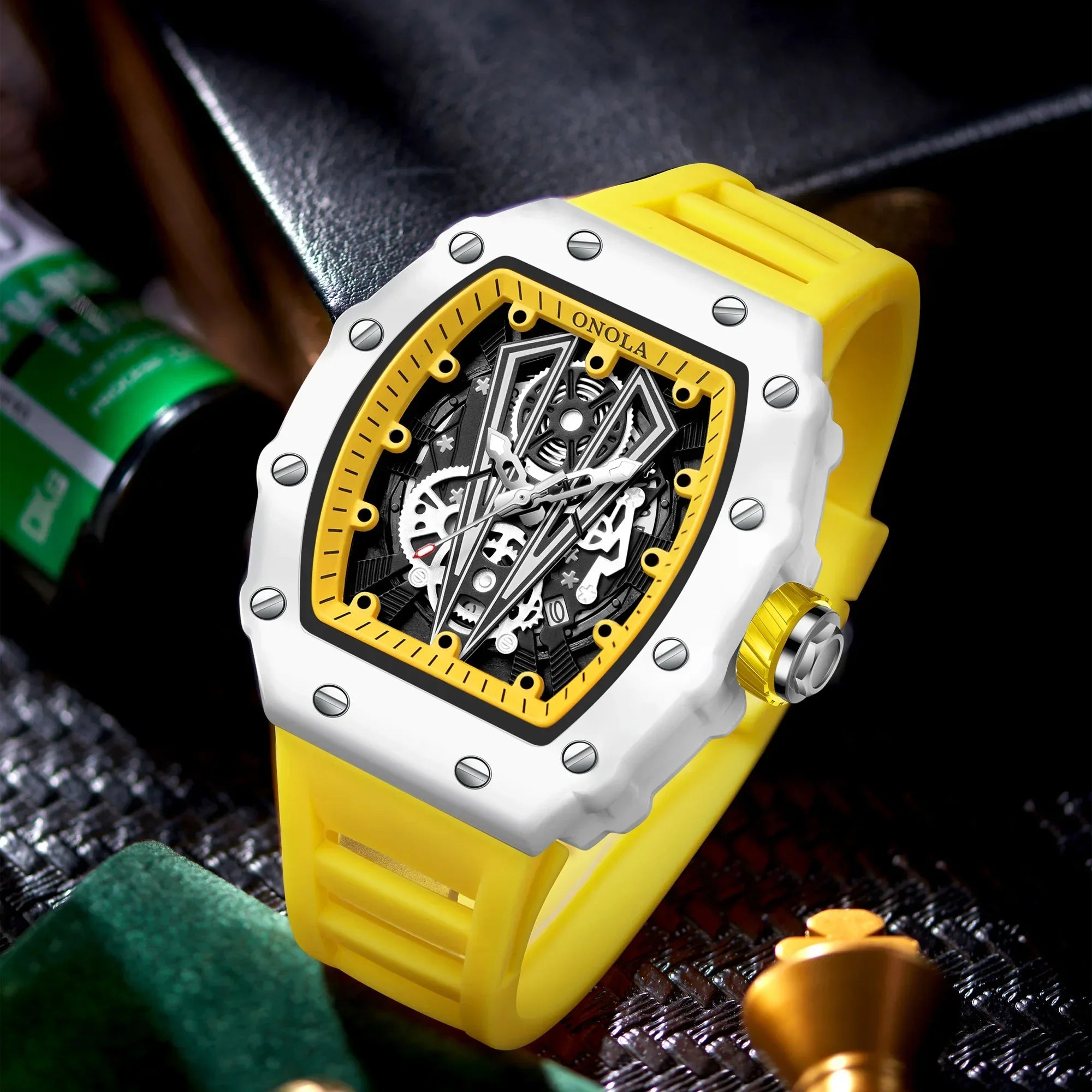 Kronix Presents: ONOLA Vanguard Chrono Quartz Watch