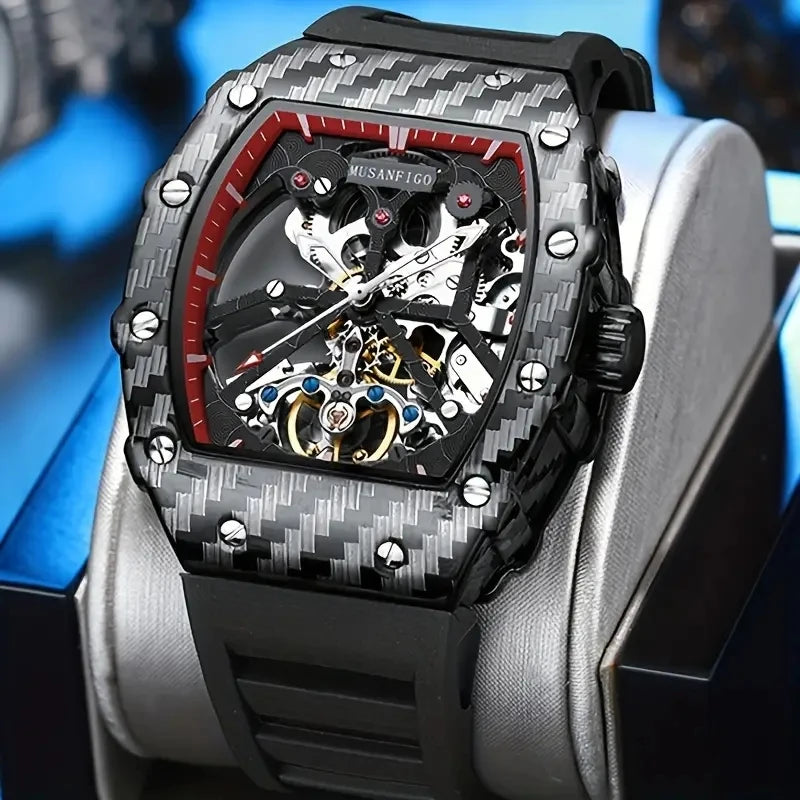 Kronix Presents: MUSANFIGO Aurora Automatic Watch
