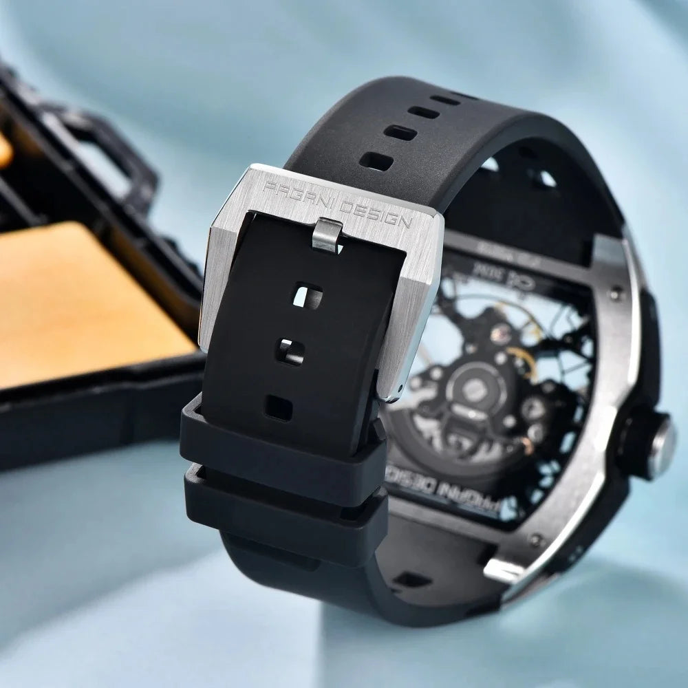 Kronix Presents: Pagani Design Éclipse Chronograph