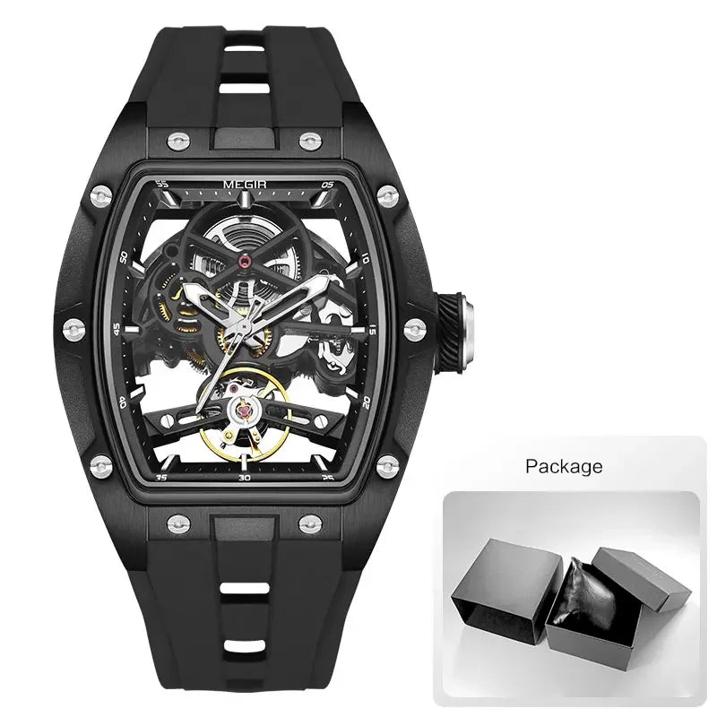 Kronix Presents: Mark Fairwhale FW‑5690 Sports Automatic Watch