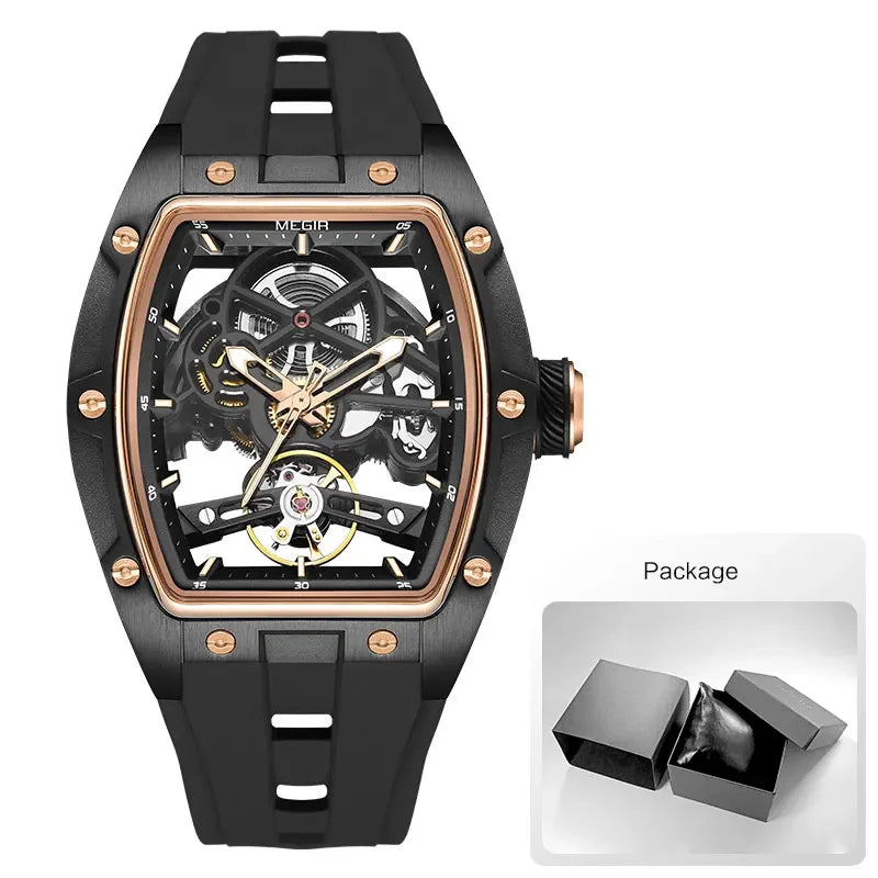 Kronix Presents: Ailang Skeleton Automatic Mechanical Watch