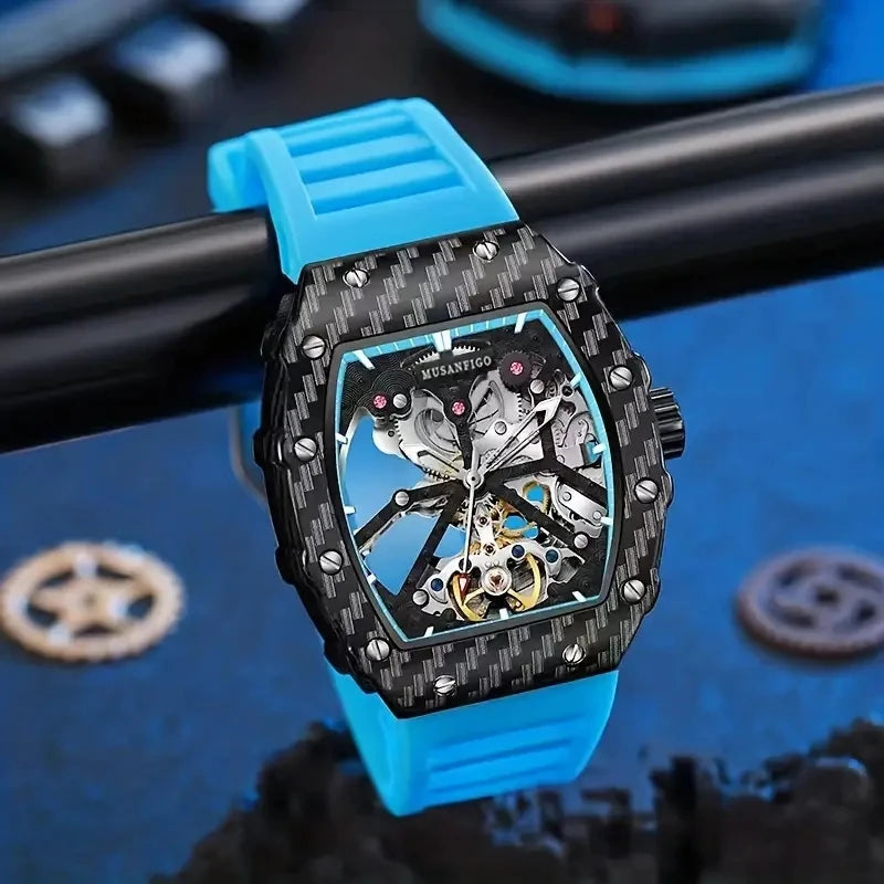 Kronix Presents: MUSANFIGO Aurora Automatic Watch
