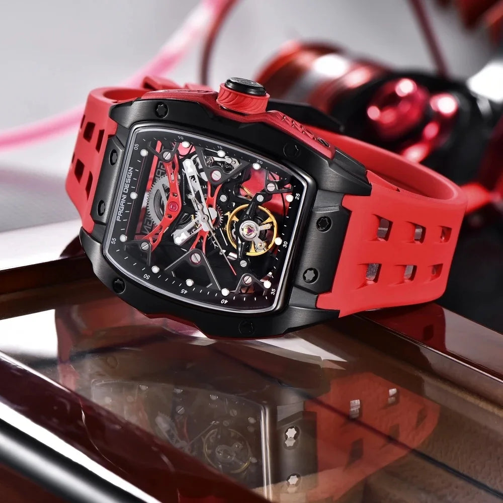 Kronix Presents: Pagani Design Éclipse Chronograph