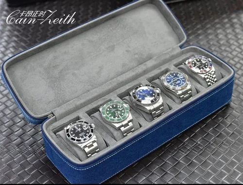 Kronix Presents: YPAY Luxury Case  3-4 Slot Watch Box