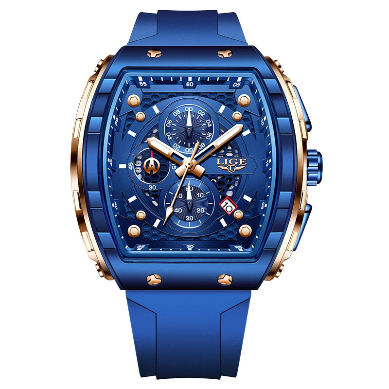 Kronix Presents: LIGE Orion Quartz Watch