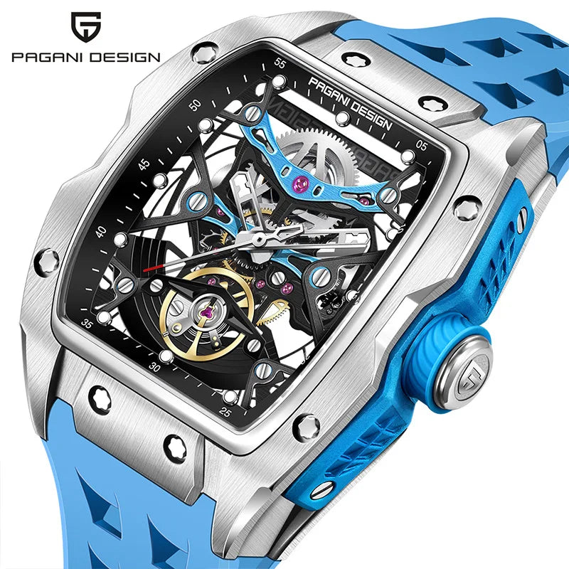 Kronix Presents: Pagani Design Éclipse Chronograph