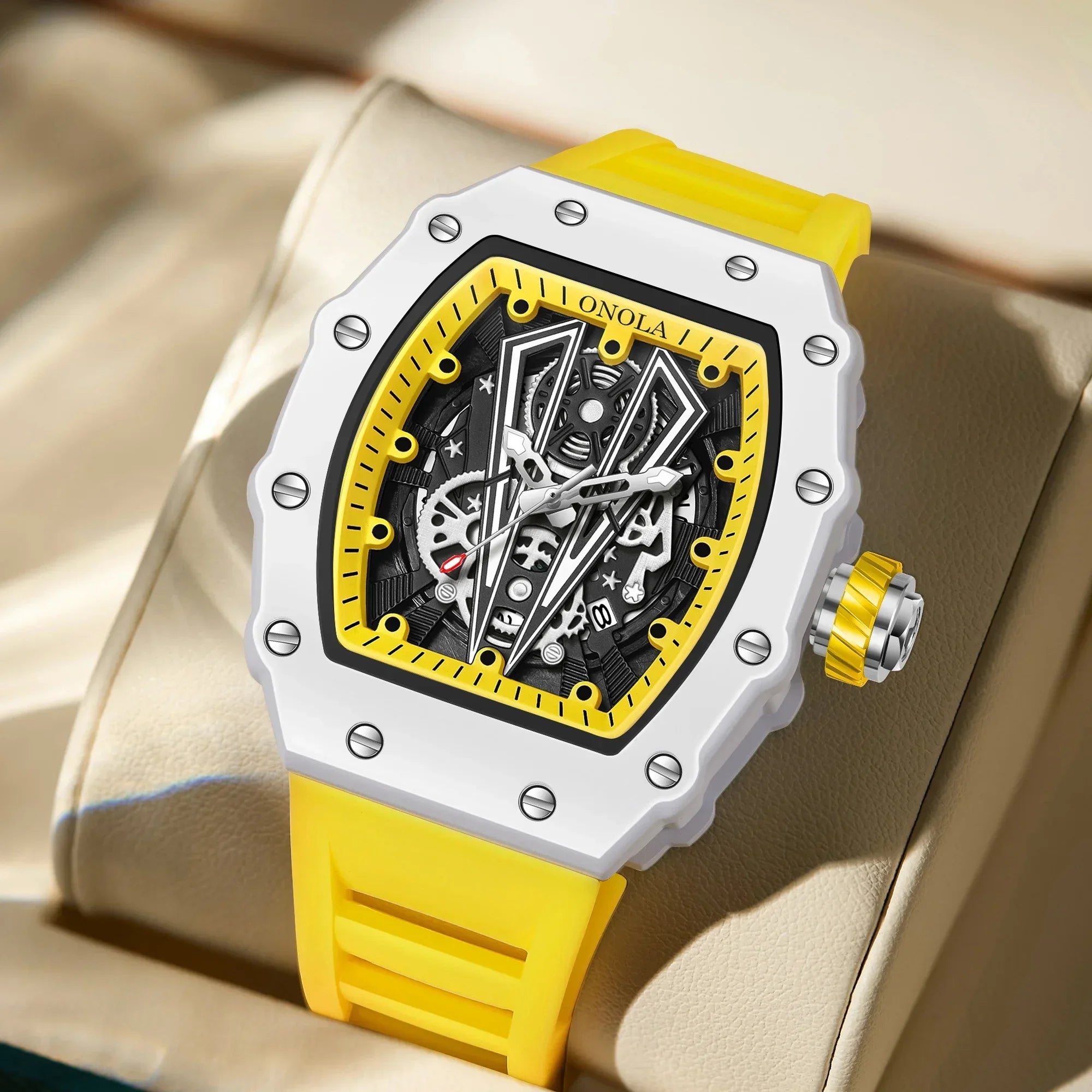 Kronix Presents: ONOLA Vanguard Chrono Quartz Watch