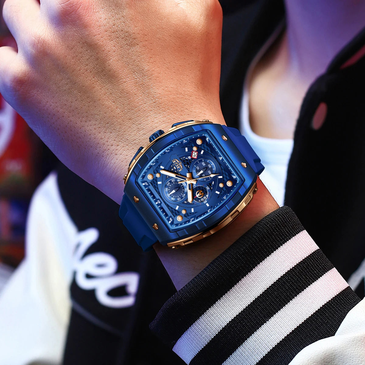 Kronix Presents: LIGE Orion Quartz Watch