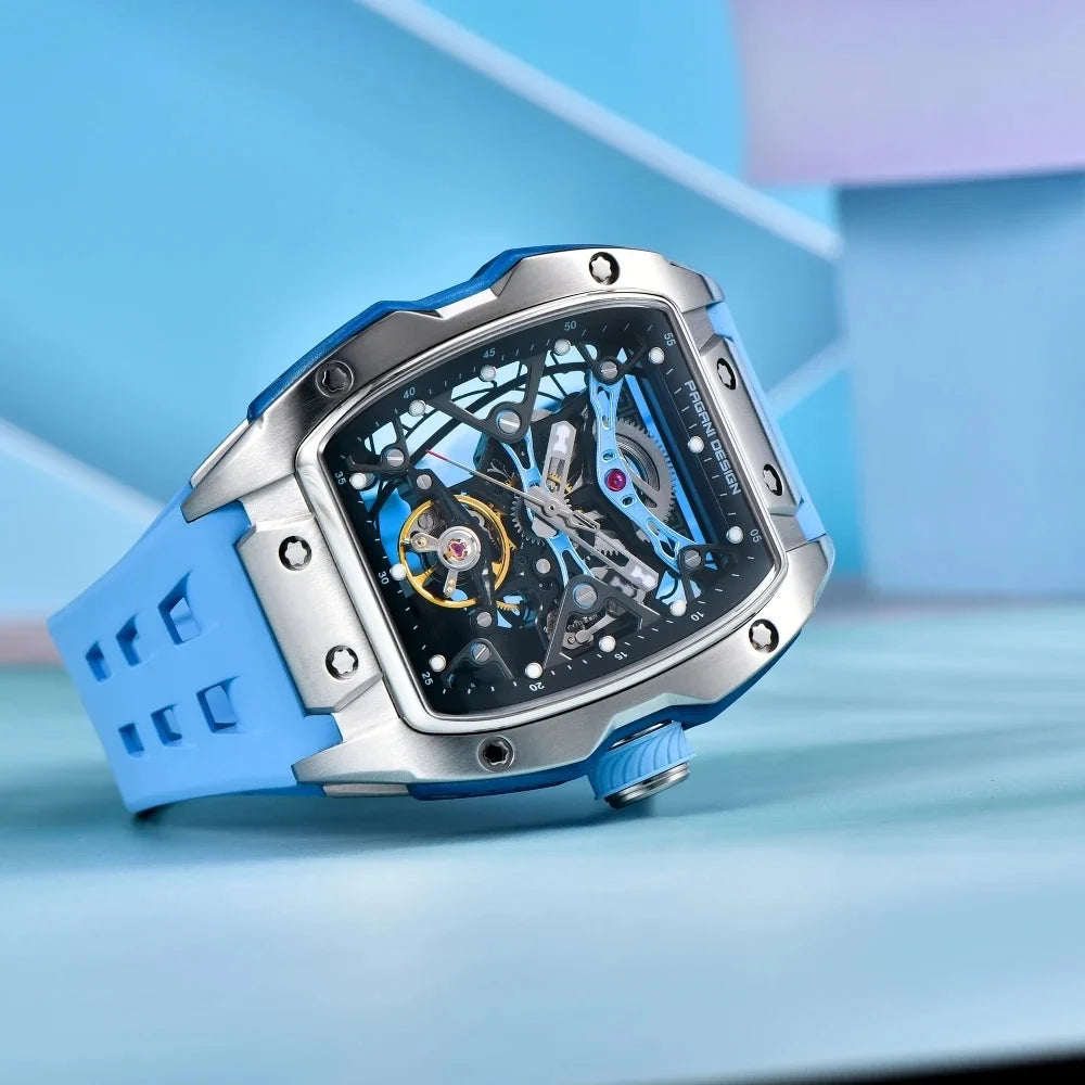 Kronix Presents: Pagani Design Éclipse Chronograph