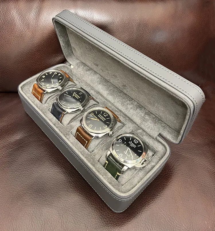 Kronix Presents: YPAY Luxury Case  3-4 Slot Watch Box