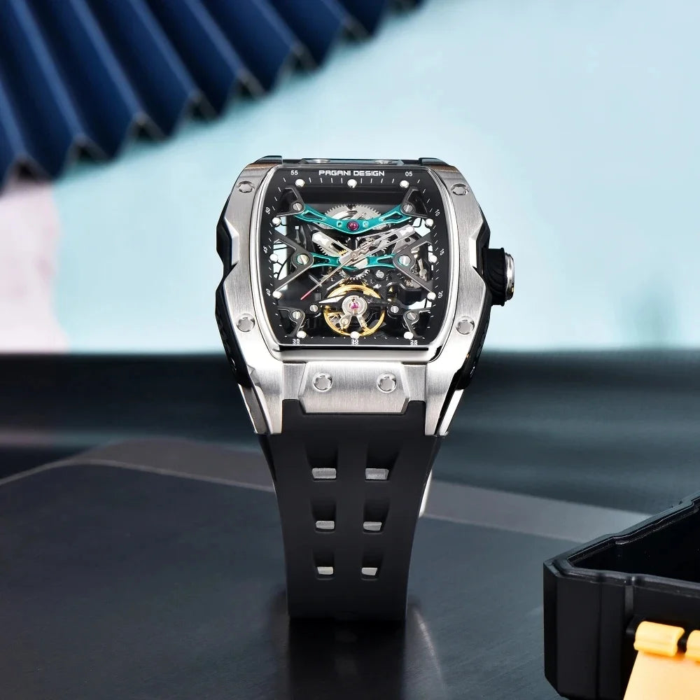 Kronix Presents: Pagani Design Éclipse Chronograph