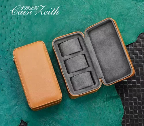 Kronix Presents: YPAY Luxury Case  3-4 Slot Watch Box