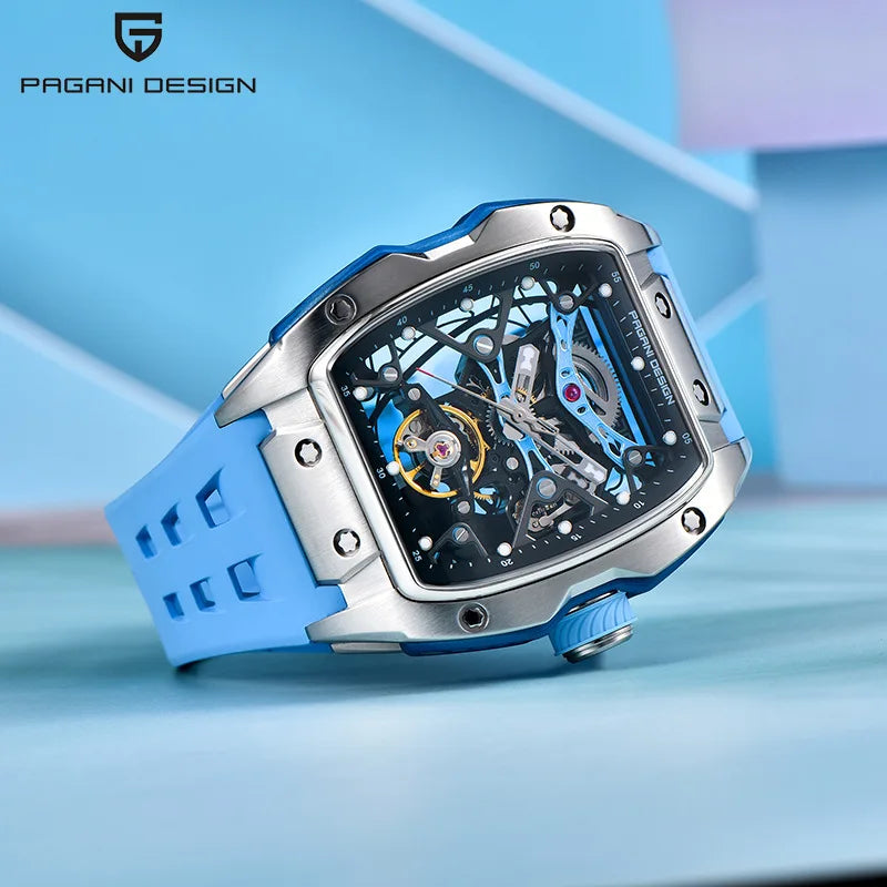 Kronix Presents: Pagani Design Éclipse Chronograph